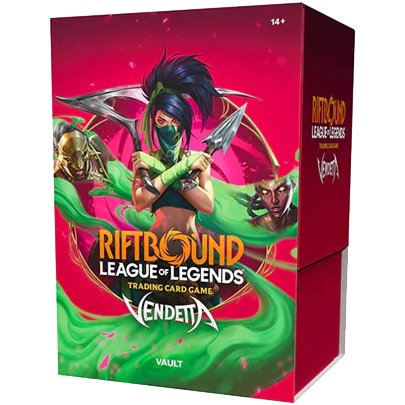 Riftbound: League of Legends TCG - The Vendetta Vault