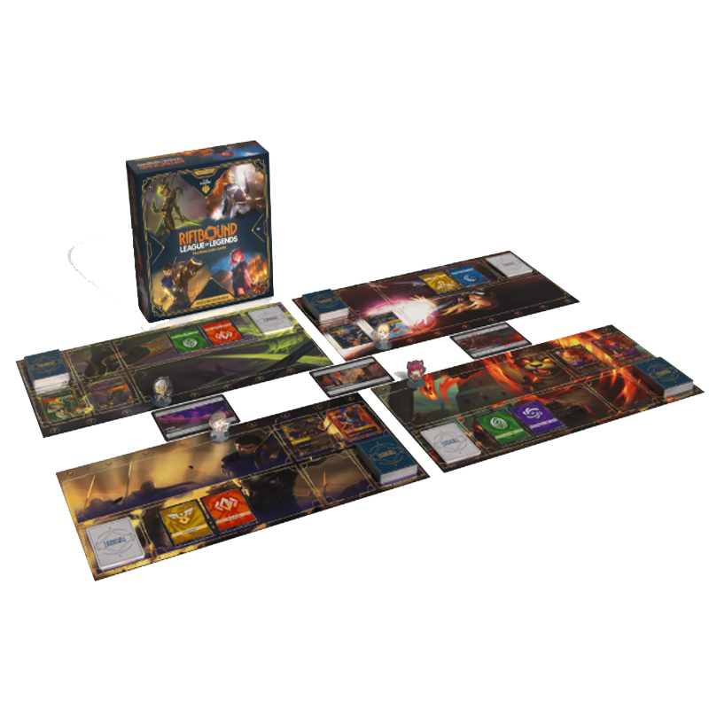 Riftbound: League of Legends TCG - Proving Grounds - EN view 2