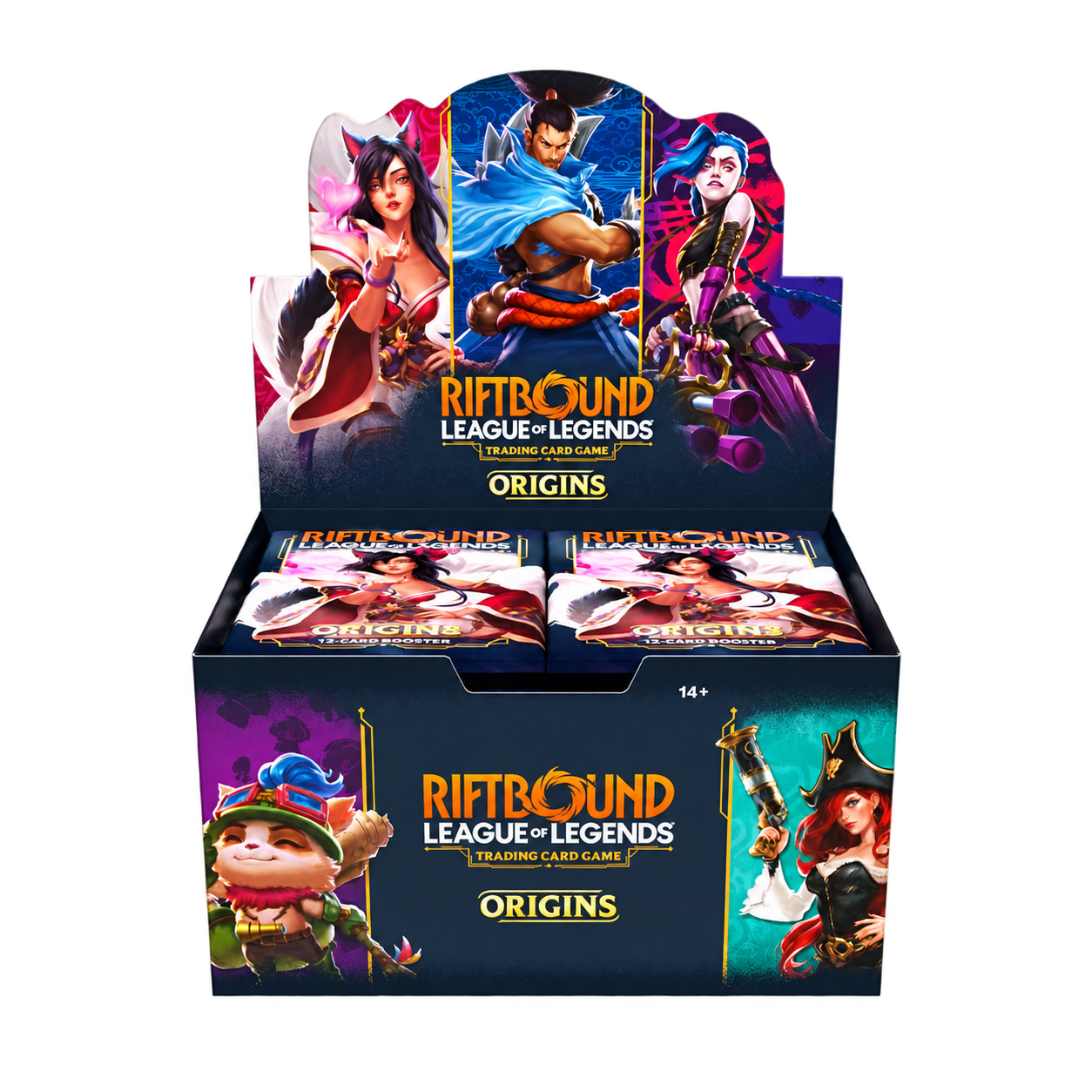 Riftbound: League of Legends TCG - Origins Booster Display (24 Boosters)