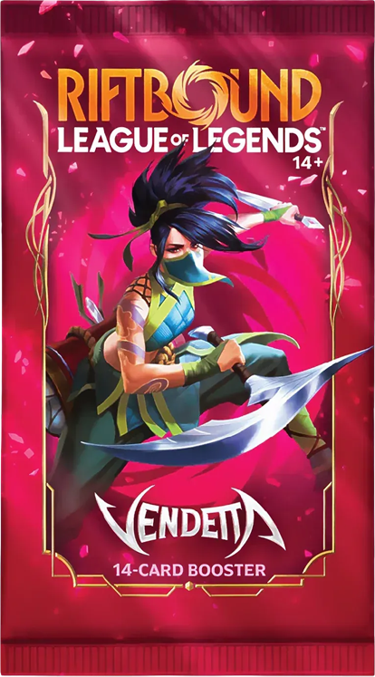 Riftbound: League of Legends TCG Vendetta Zed vs Shen Showdown Deck view 2