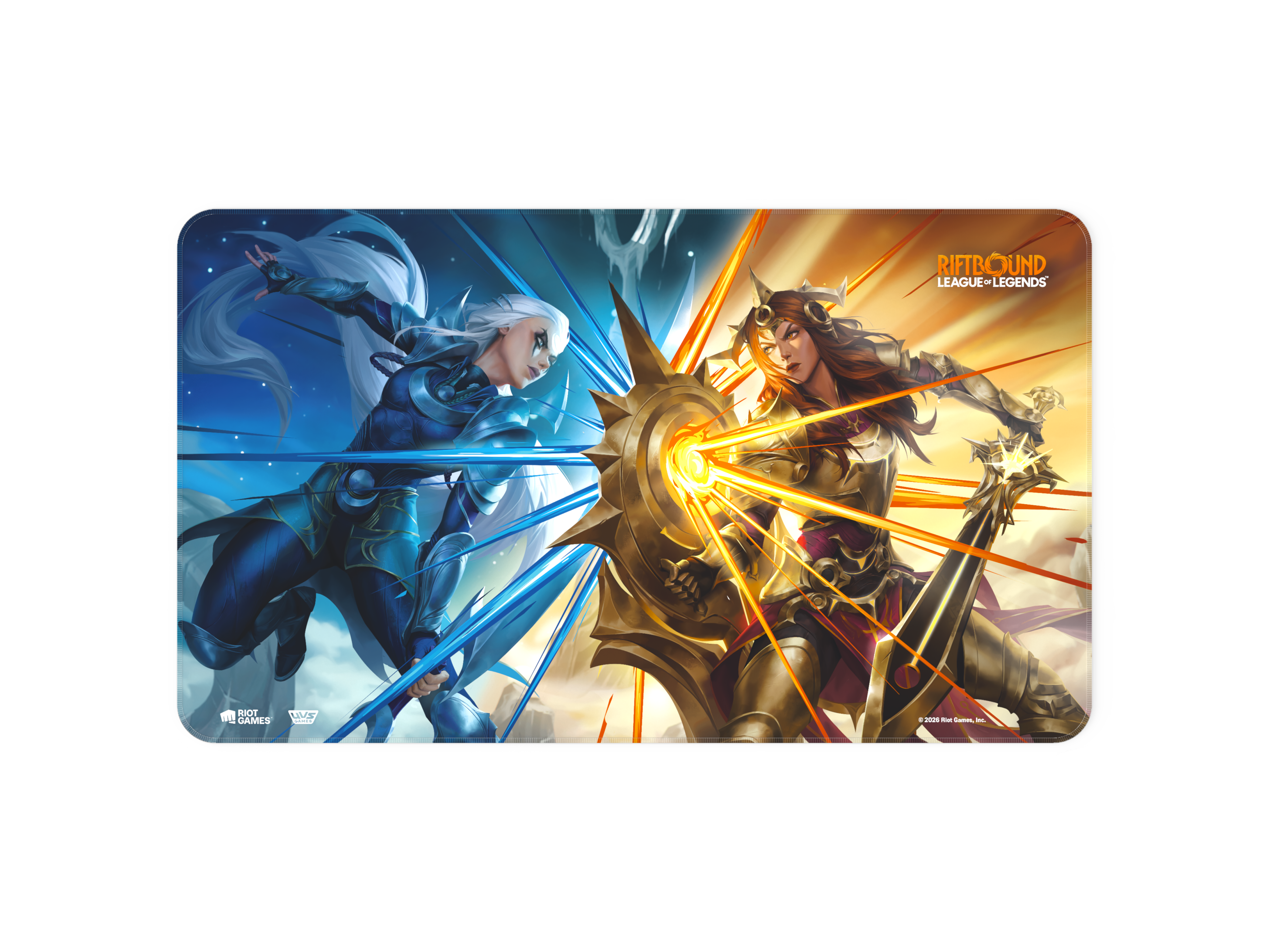 Riftbound: League of Legends TCG - Vendetta Playmat: Diana vs Leona