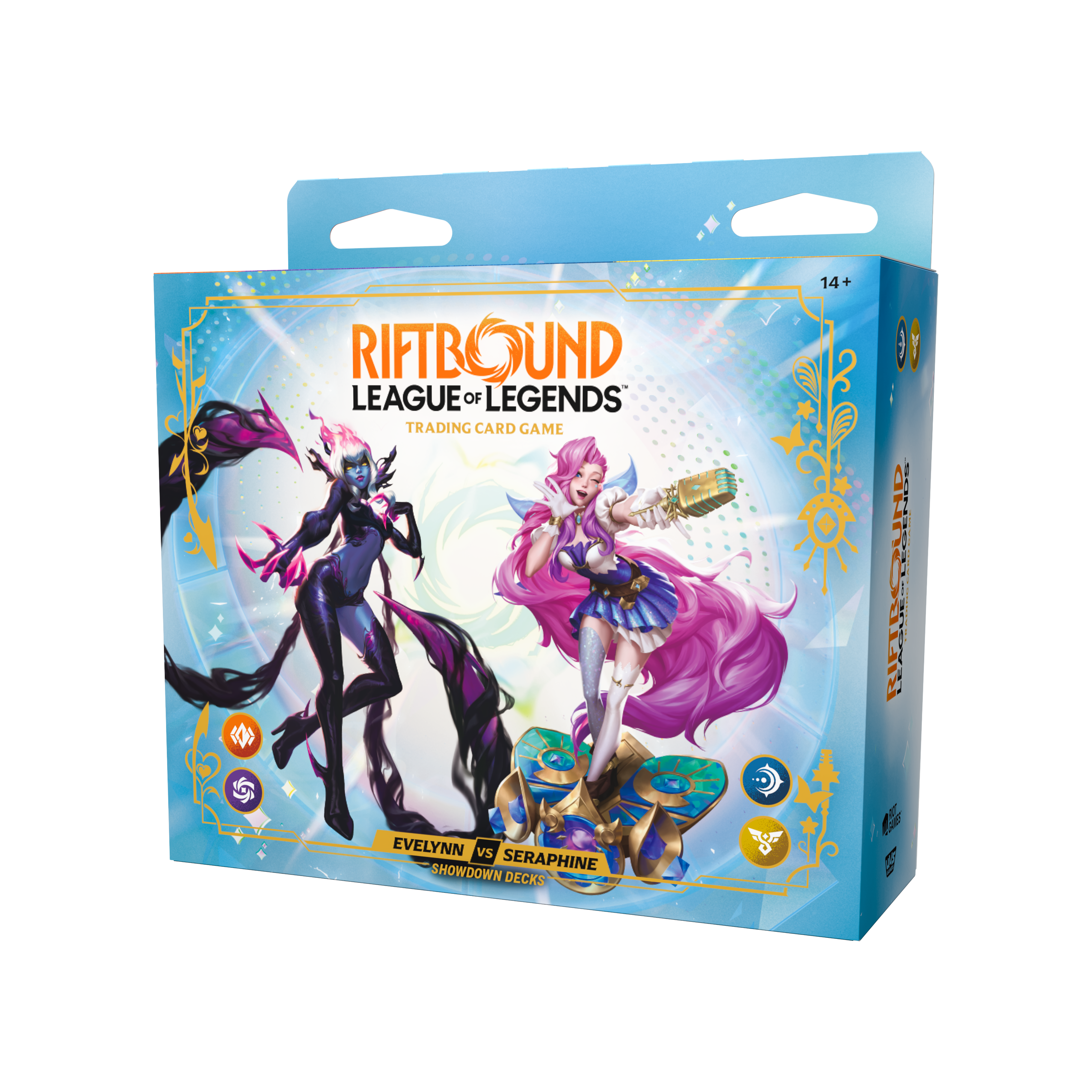 Radiance Showdown Deck – Evelynn vs Seraphine – EN