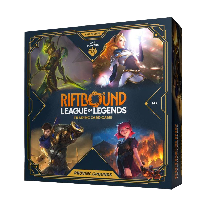 Riftbound: League of Legends TCG - Proving Grounds - EN