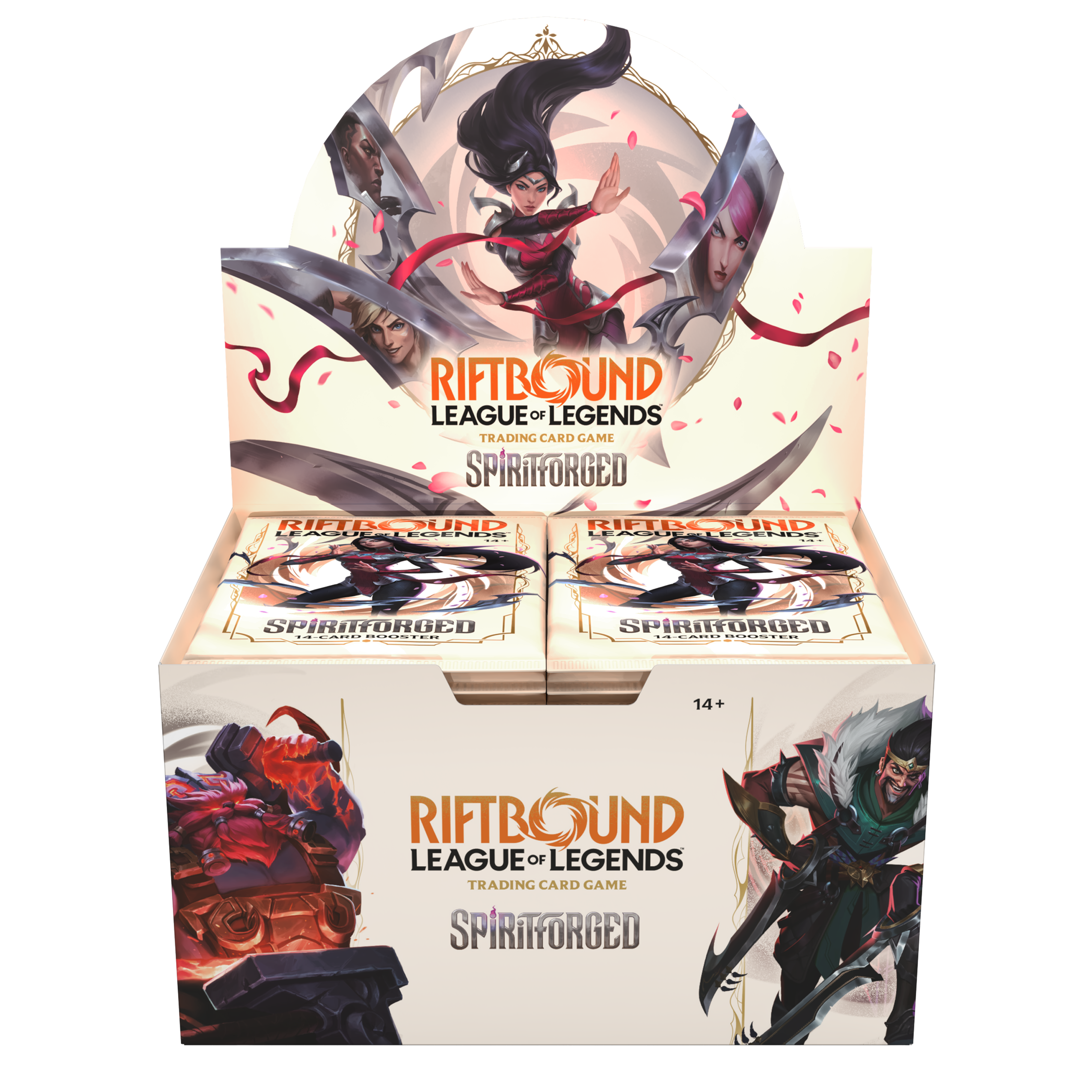 Riftbound: League of Legends TCG - Spiritforged Booster Display (24 Boosters)