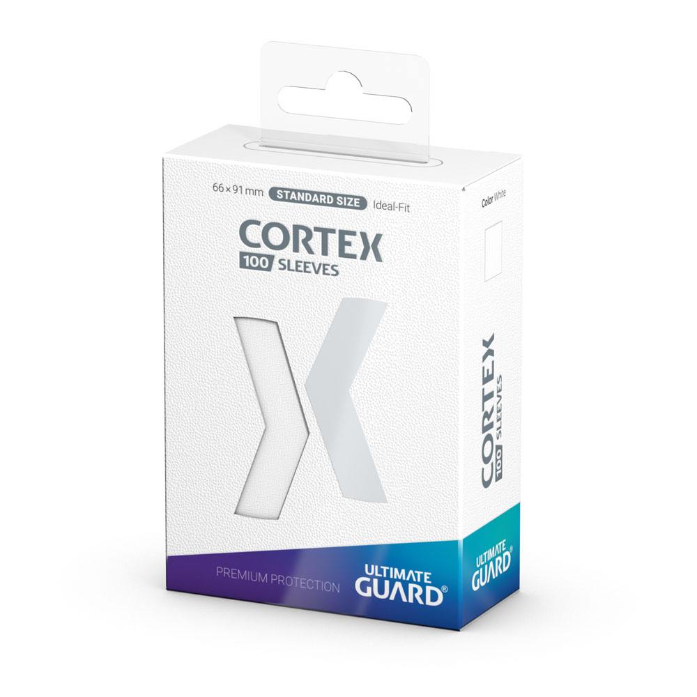Cortex Sleeves Standard Size (100) - White view 3