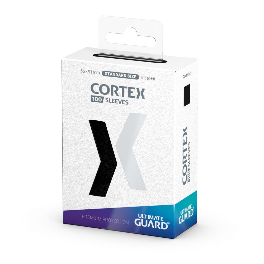 Cortex Sleeves Matte Standard Size (100) - Black view 3