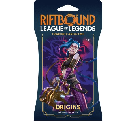 Riftbound: League of Legends TCG - Origins Champion Deck: Jinx view 2