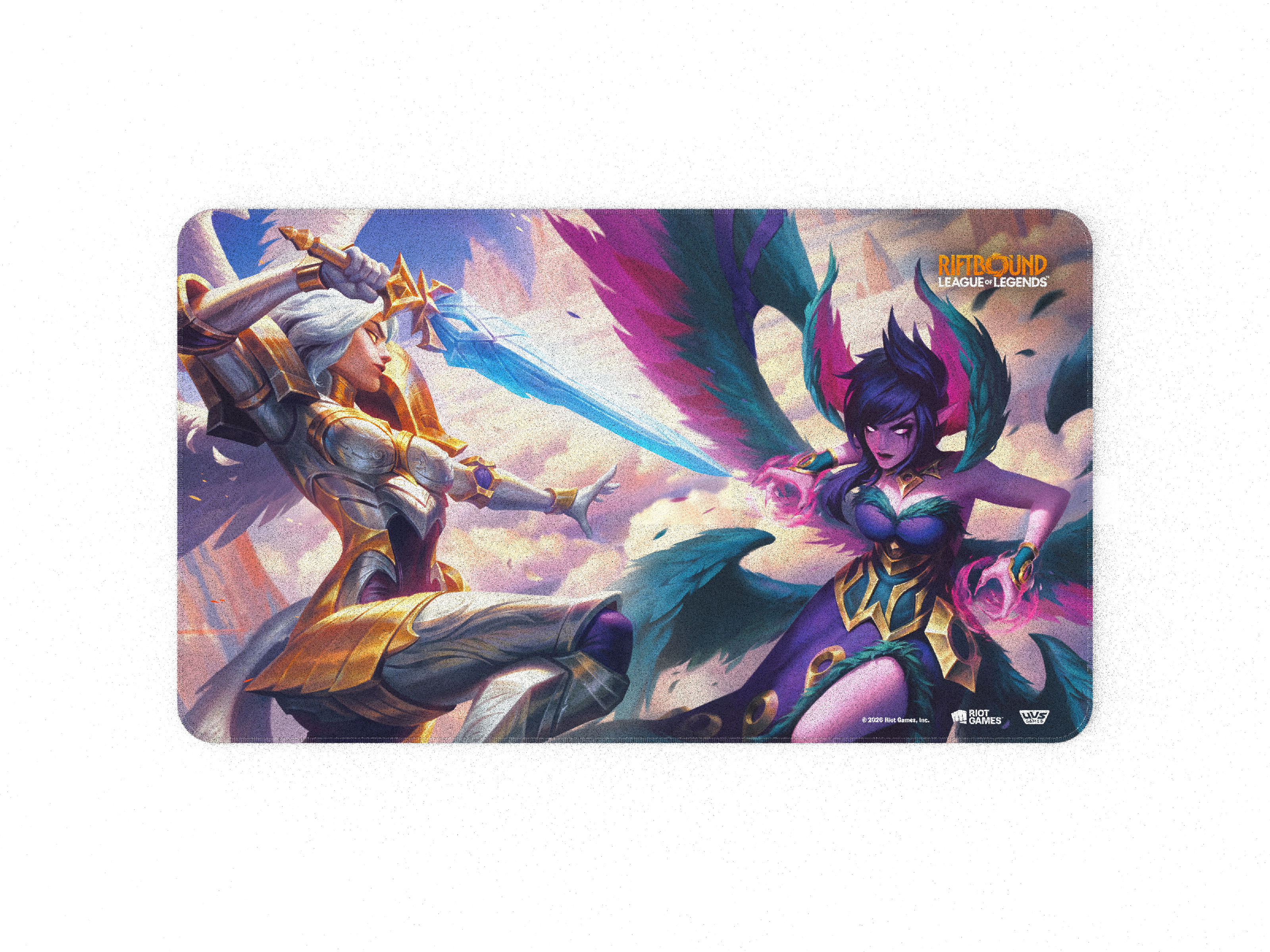 Riftbound: League of Legends TCG - Vendetta Playmat: Kayle vs Morgana