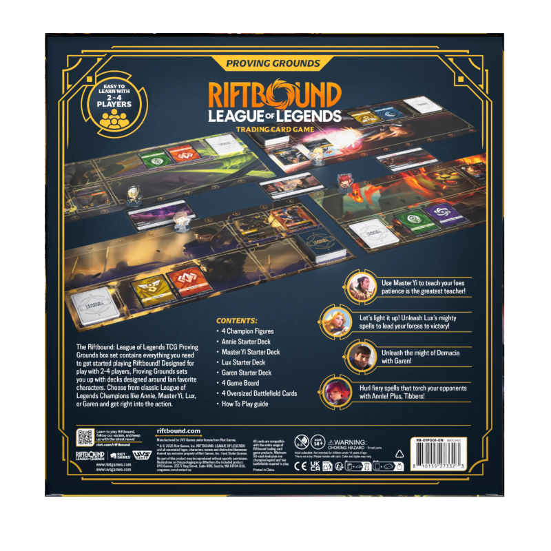 Riftbound: League of Legends TCG - Proving Grounds - EN view 3