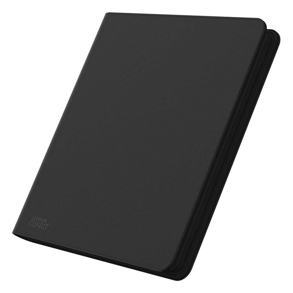 Zipfolio 480 24-Pocket Xenoskin - Black view 3